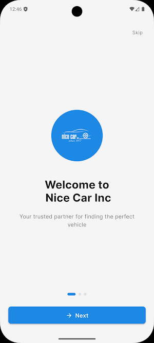 Nice Car INC Screenshot 0
