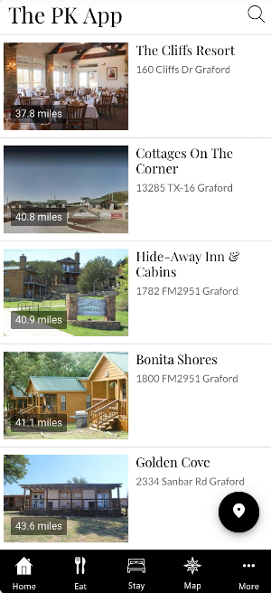 The PK App Screenshot 2