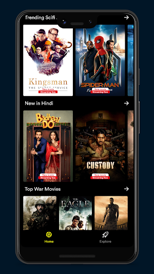 MovieMan Trailers Screenshot 1