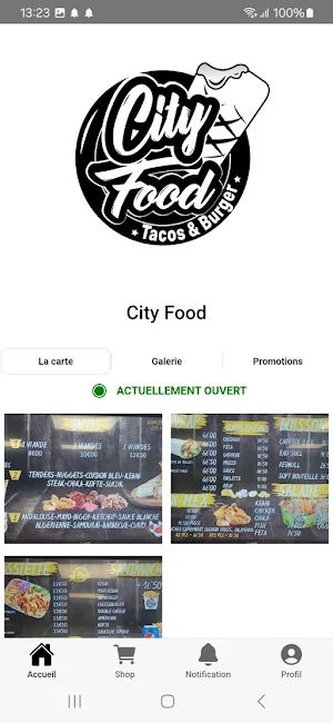 City Food Screenshot 2