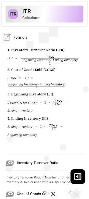 ITR Calculator Screenshot 2