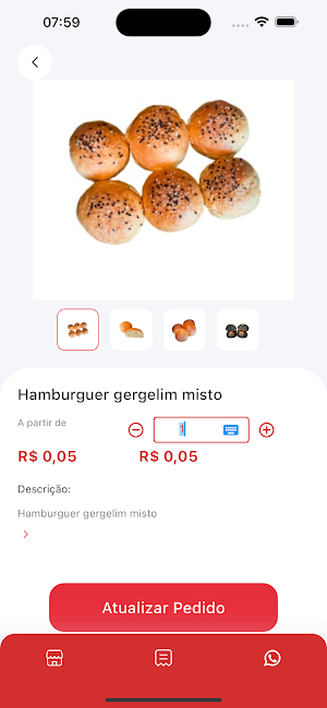 Pão e Mel Screenshot 2