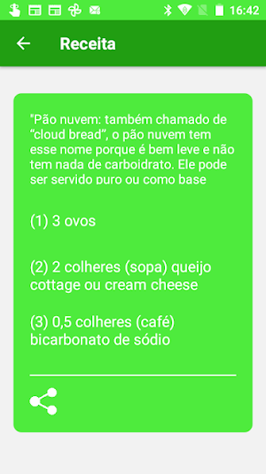 Receitas fitness e low carb Screenshot 3