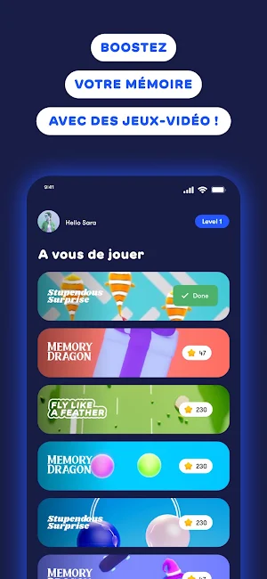 JoliBrain - jeux cerebraux Screenshot 0