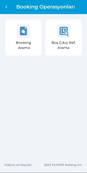 Yılport Infinity Mobile Screenshot 3