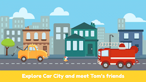 Tom the Tow Truck: Drive in Car City - Mini Mango Screenshot 0