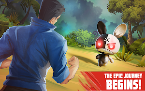 Angry Bears Clicker: Idle RPG & Tap Hero Adventure Screenshot 1