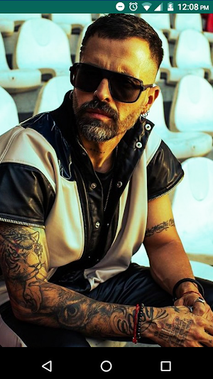 Mike Bahia Wallpaper Screenshot 1