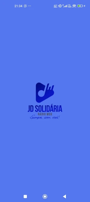 JD Solidária Rádio WEB Screenshot 0