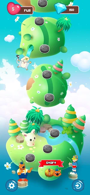 Wally Wombats' World Screenshot 1