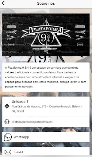 Plataforma 934 Screenshot 2