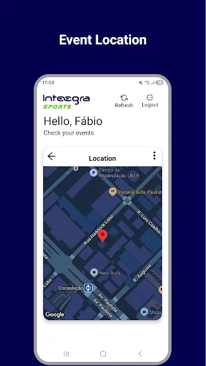 Inteegra Sports Screenshot 2