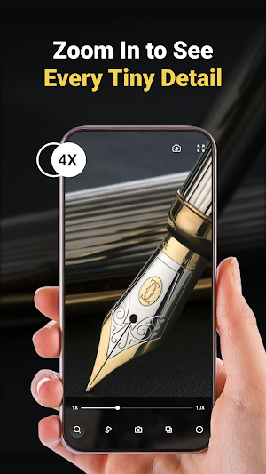 Zoom Magnifier Launcher Screenshot 0