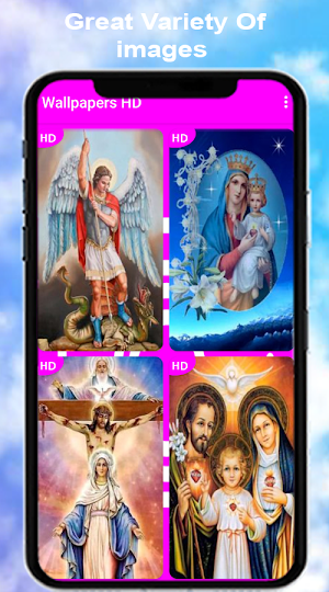 Catholic Religious Images Screenshot 1
