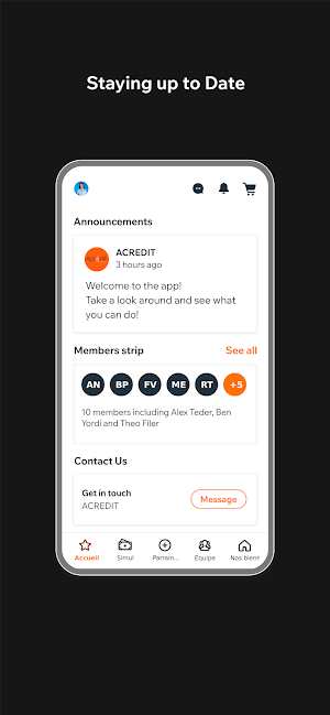 ACREDIT - Courtage et Immo Screenshot 0