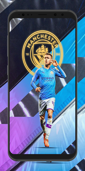 man city wallpaper Screenshot 1
