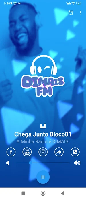 Dimais FM Screenshot 1