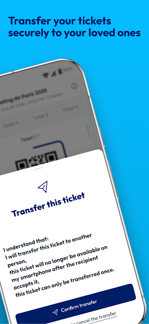 ATHLÉ Tickets Screenshot 2