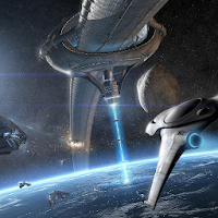 Space Colony Wallpaper