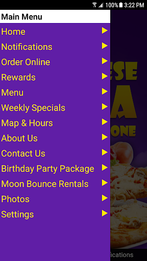 Big Cheese Pizza - PA Screenshot 1
