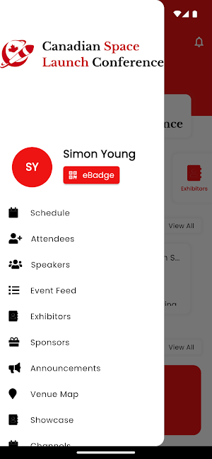 Space Launch Conference Screenshot 1