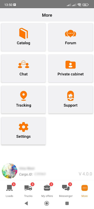 Cargo.ES Screenshot 1