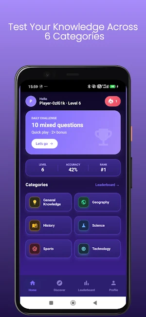 Knowzo: Quiz & Trivia Screenshot 0