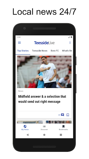 Teesside Live Screenshot 0