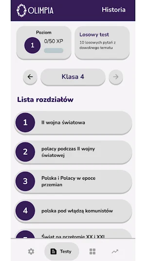 Olimpia Screenshot 2