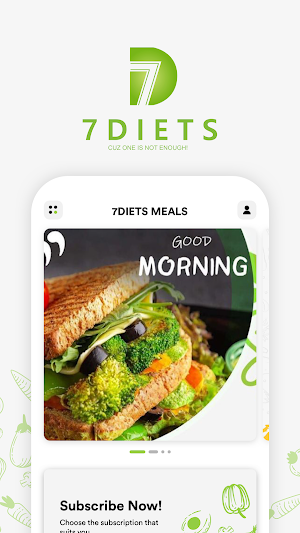7Diets Screenshot 0