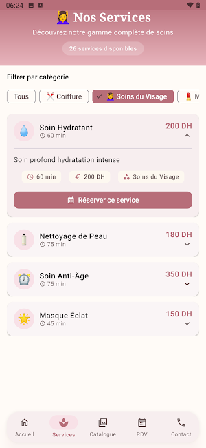 HAKIMA BEAUTY Screenshot 3