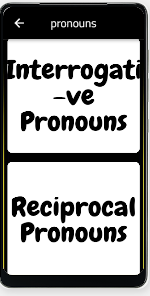 pronouns Screenshot 0