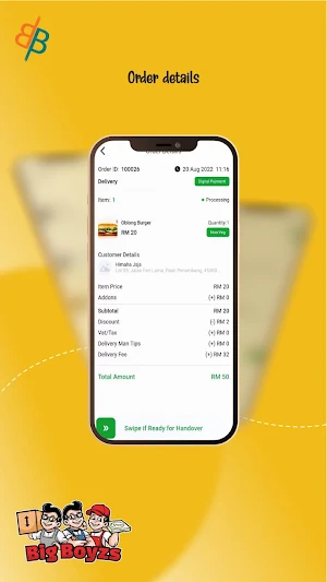 Big Boyzs Merchant Screenshot 2