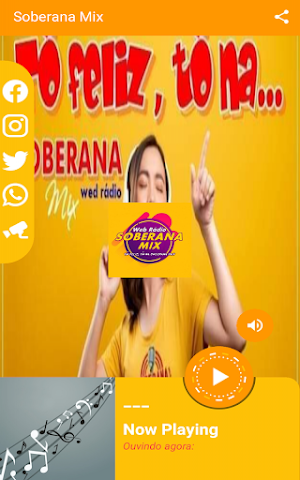 Rádio Soberana Mix Screenshot 0