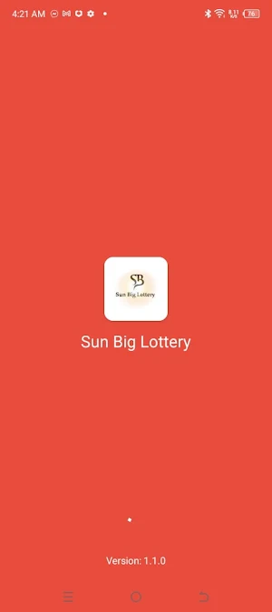 Sun Big Lottery Screenshot 0
