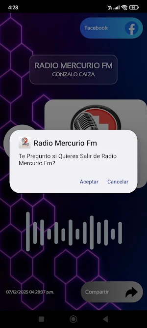 Radio Mercucio Fm Screenshot 3