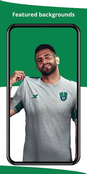 Riyad Mahrez Wallpaper Screenshot 0