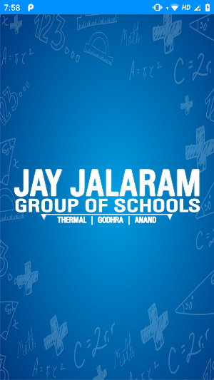 Jay Jalaram Int. School Screenshot 0