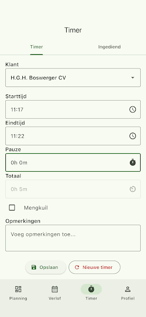 Loonvoeren Screenshot 3