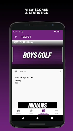 Mascoutah Indians Live Screenshot 2