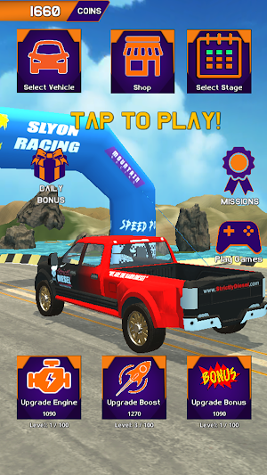 Slyon Stunt Race Screenshot 0