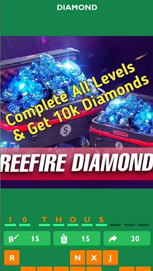Diamonds & Elite Pass For FF Screenshot 1