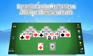 TriPeaks Solitaire Classic Screenshot 2