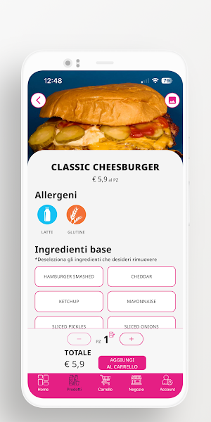 Sexy Burger Screenshot 2