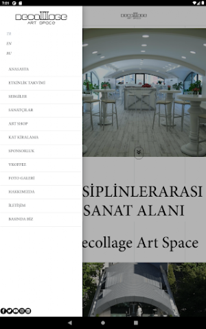 Decollage Art Space Screenshot 0