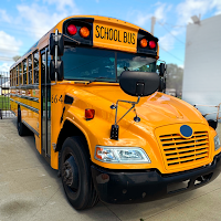 School Bus Simulator-Bus Games