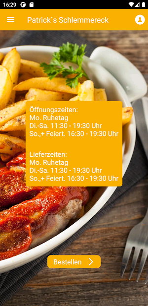 Patrick´s Schlemmereck Screenshot 1
