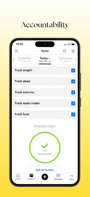 WeightCare ONE Screenshot 1