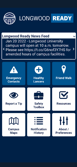 Longwood Ready Screenshot 0