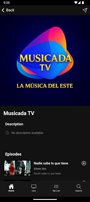 Musicada TV Screenshot 3